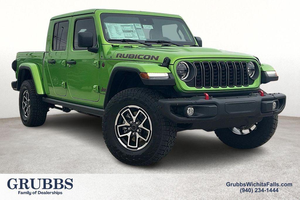 new 2025 Jeep Gladiator car, priced at $54,915