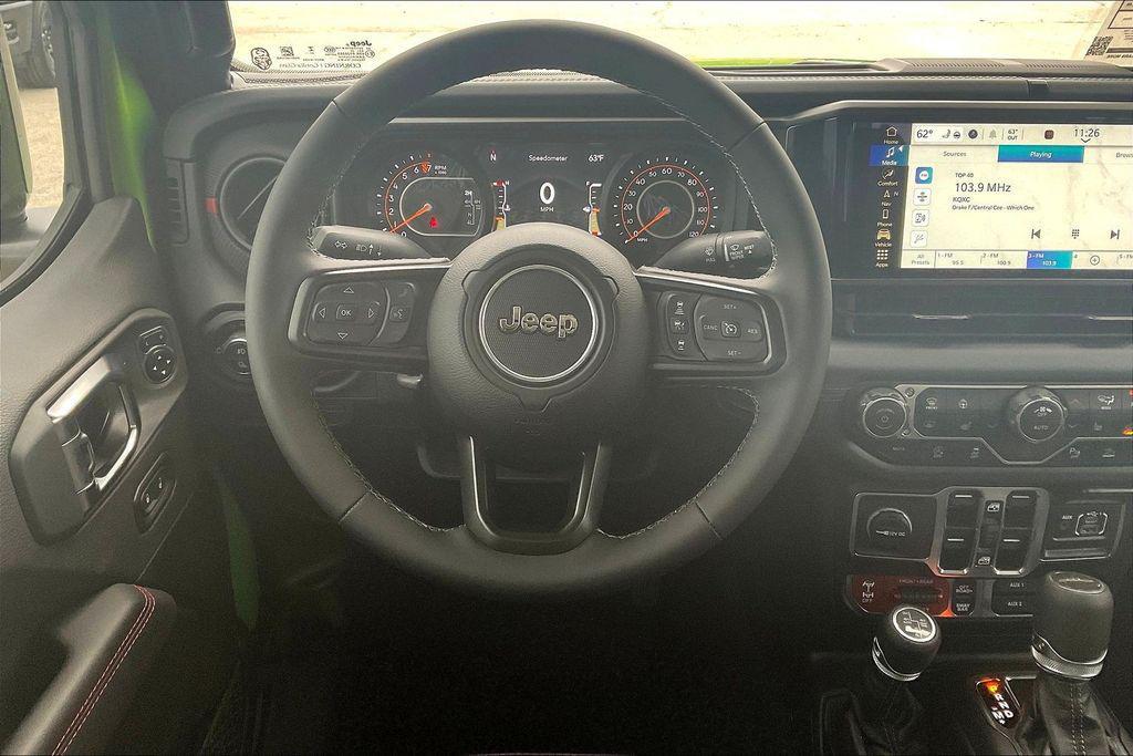 new 2025 Jeep Gladiator car, priced at $54,915