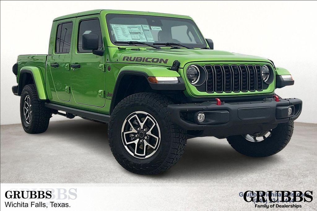 new 2025 Jeep Gladiator car, priced at $54,915