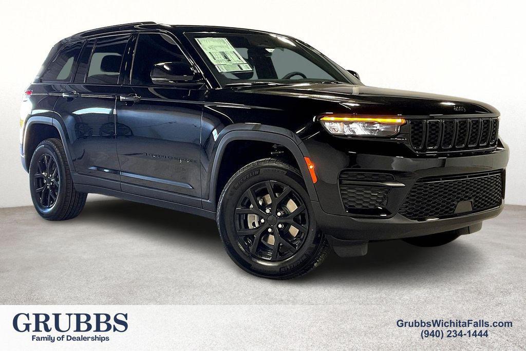 new 2025 Jeep Grand Cherokee car, priced at $46,730