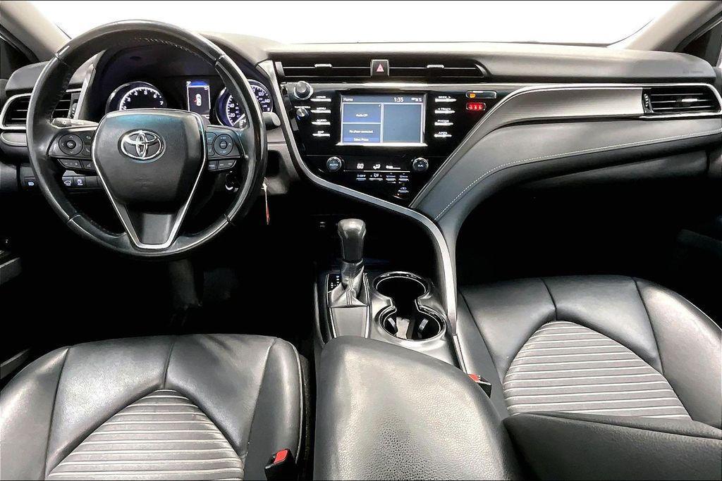 used 2019 Toyota Camry car, priced at $17,000