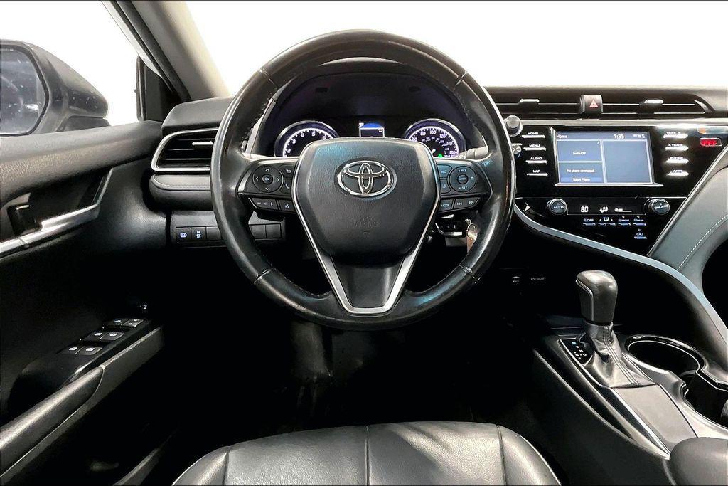 used 2019 Toyota Camry car, priced at $17,000