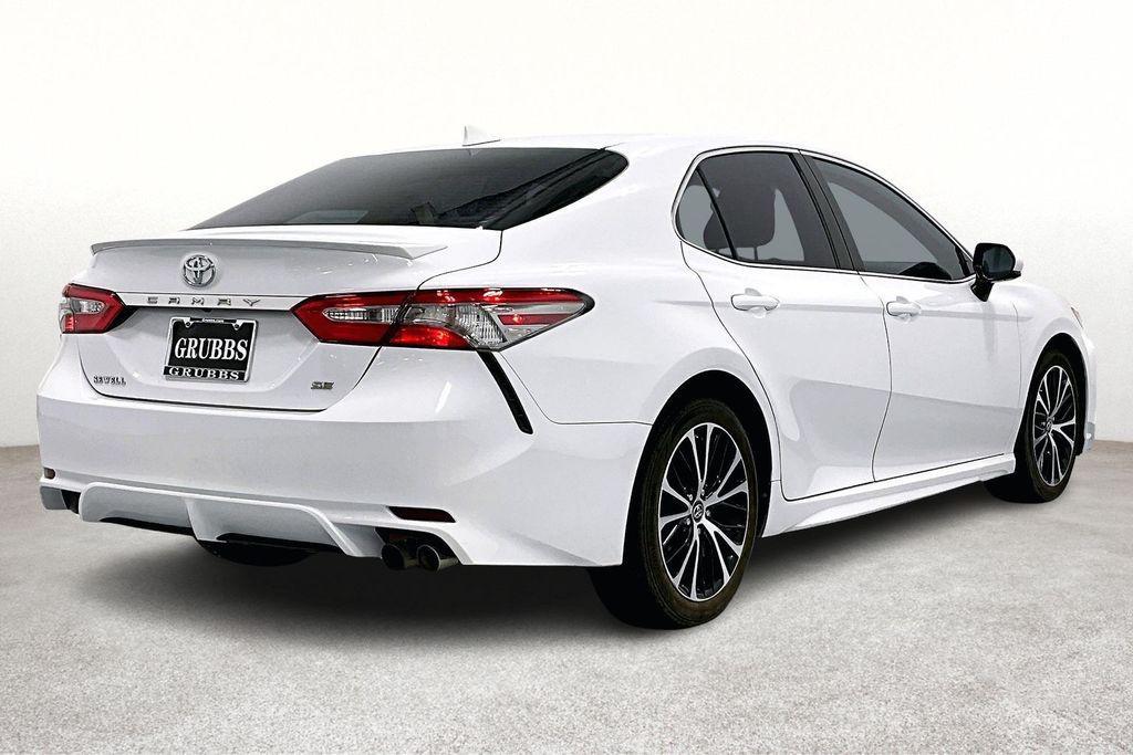 used 2019 Toyota Camry car, priced at $17,000