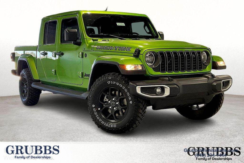 new 2025 Jeep Gladiator car, priced at $48,855