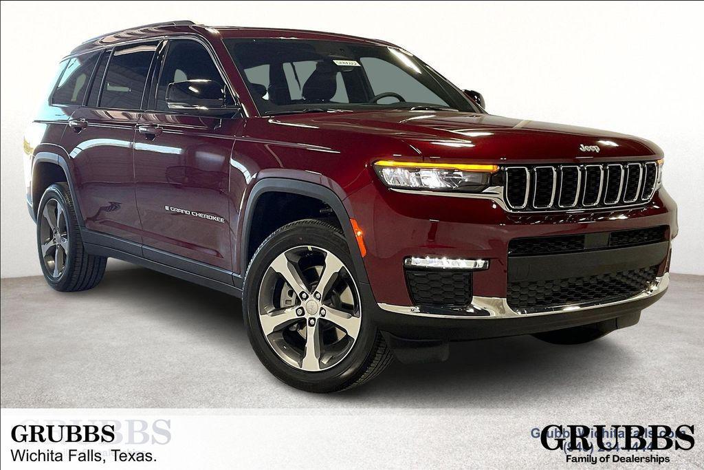 new 2025 Jeep Grand Cherokee L car, priced at $48,735