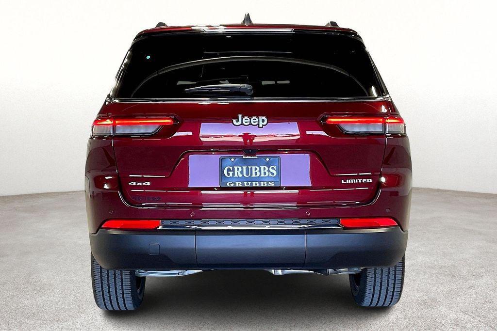 new 2025 Jeep Grand Cherokee L car, priced at $48,735