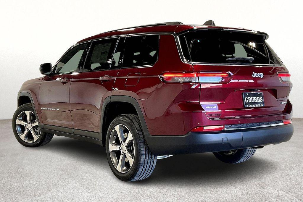 new 2025 Jeep Grand Cherokee L car, priced at $48,735
