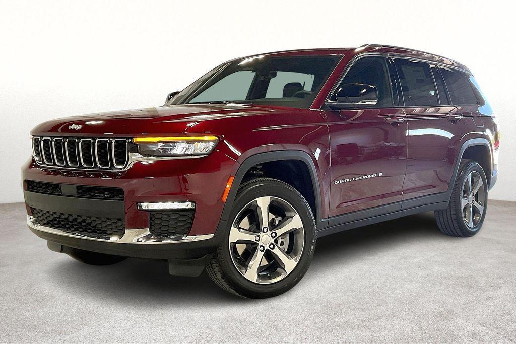 new 2025 Jeep Grand Cherokee L car, priced at $48,735