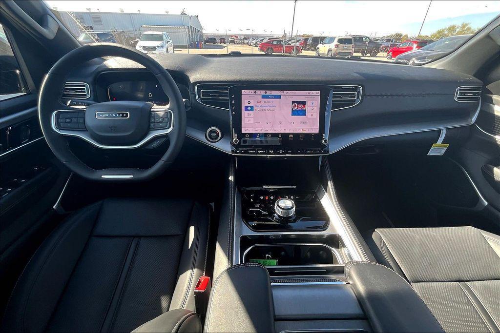 new 2025 Jeep Wagoneer car, priced at $73,925