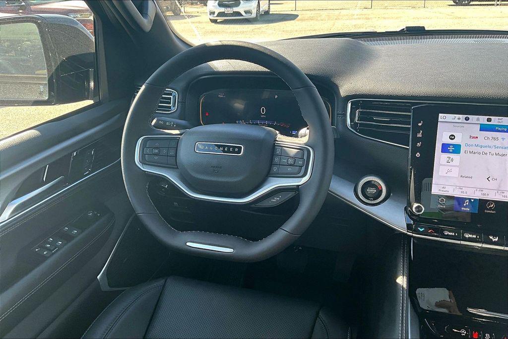 new 2025 Jeep Wagoneer car, priced at $73,925