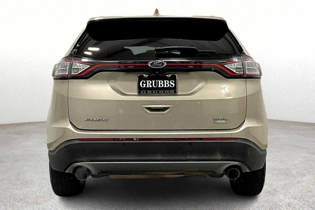 used 2017 Ford Edge car, priced at $12,000