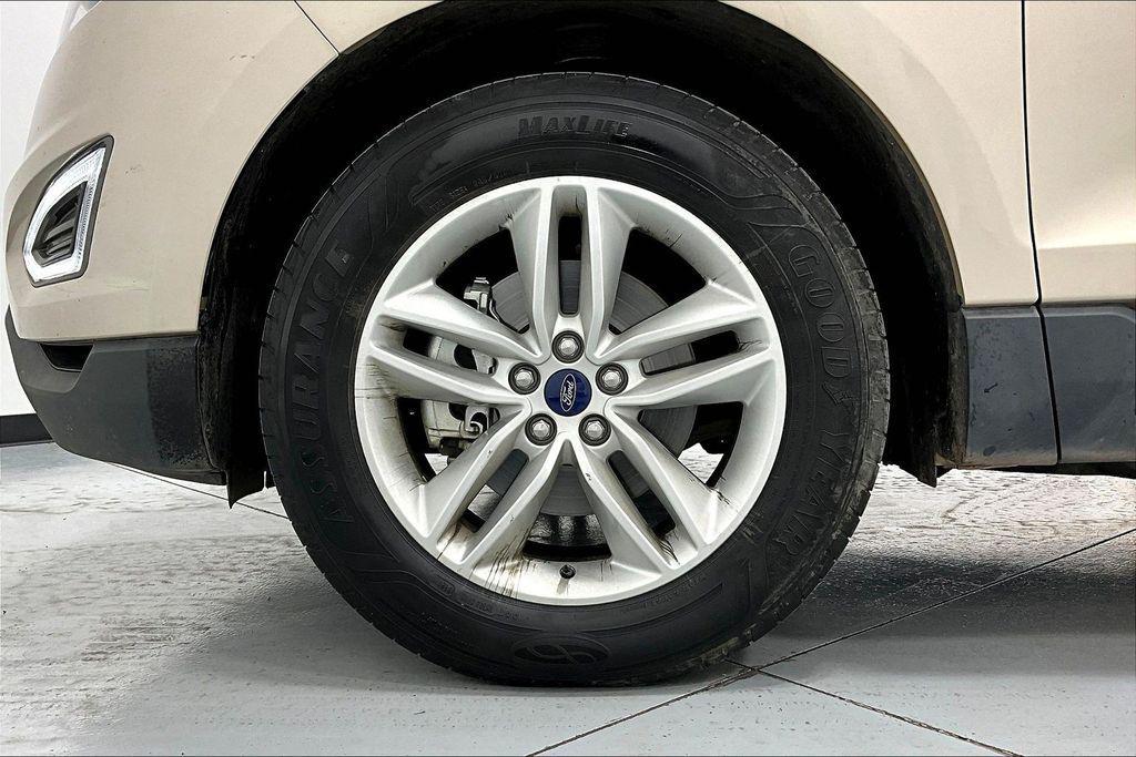 used 2017 Ford Edge car, priced at $12,000