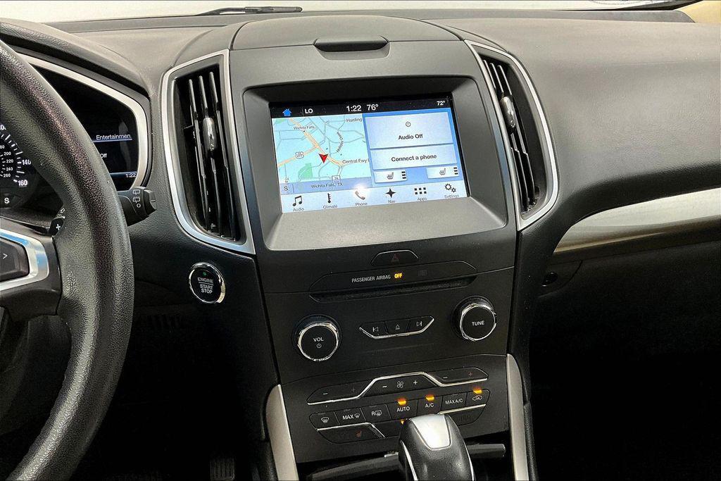 used 2017 Ford Edge car, priced at $12,000