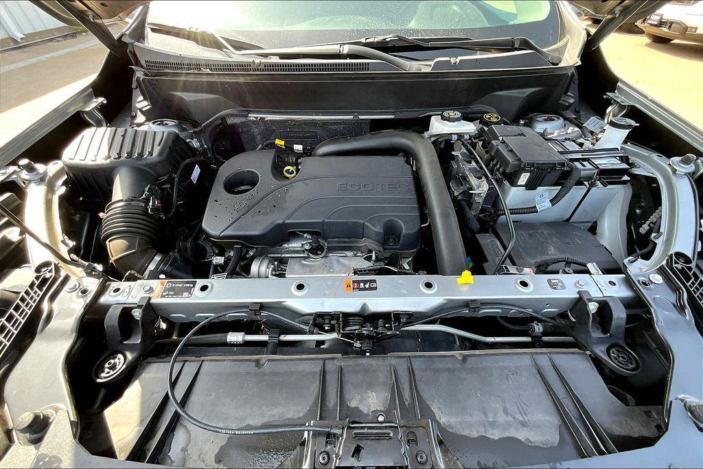 used 2023 GMC Terrain car, priced at $23,000