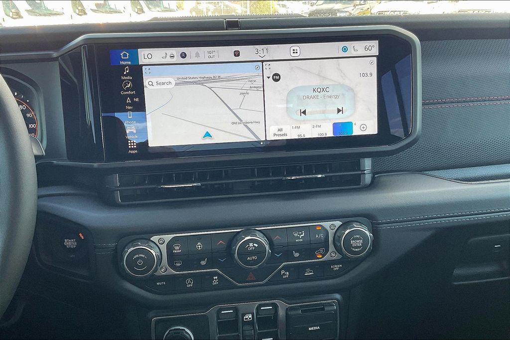 new 2025 Jeep Gladiator car, priced at $64,415