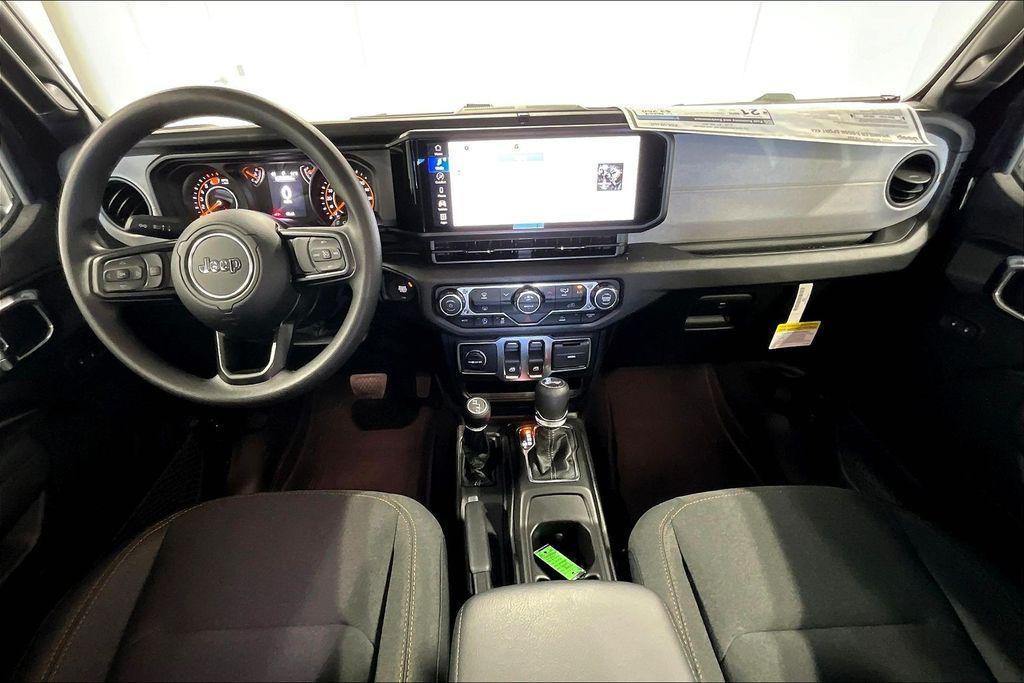 new 2026 Jeep Wrangler car, priced at $41,550
