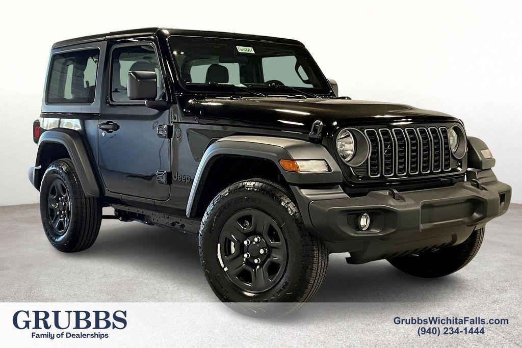 new 2026 Jeep Wrangler car, priced at $41,550