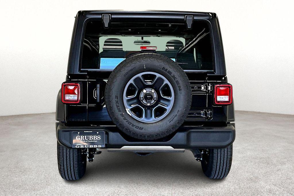 new 2026 Jeep Wrangler car, priced at $41,550