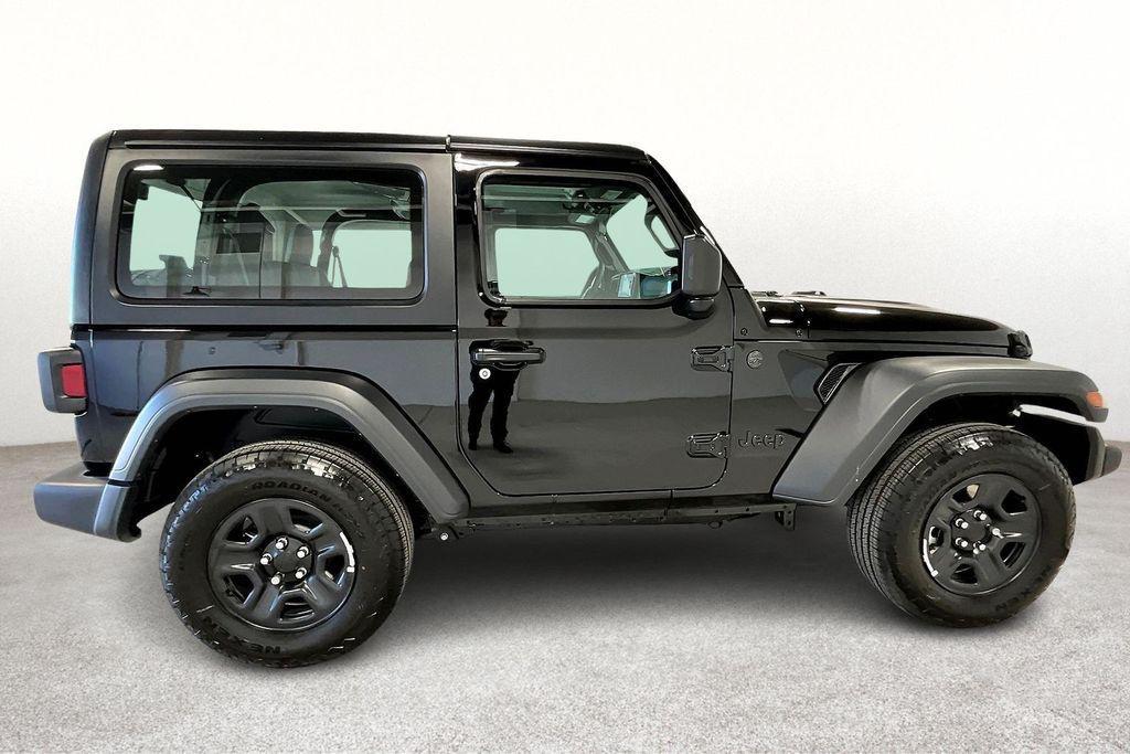 new 2026 Jeep Wrangler car, priced at $41,550