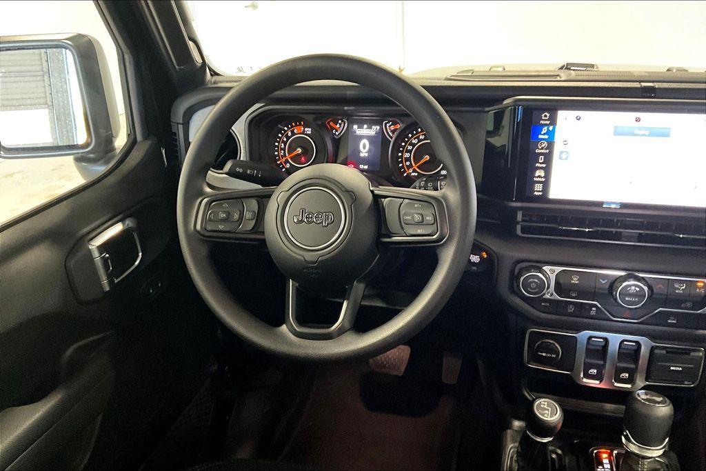 new 2026 Jeep Wrangler car, priced at $41,550