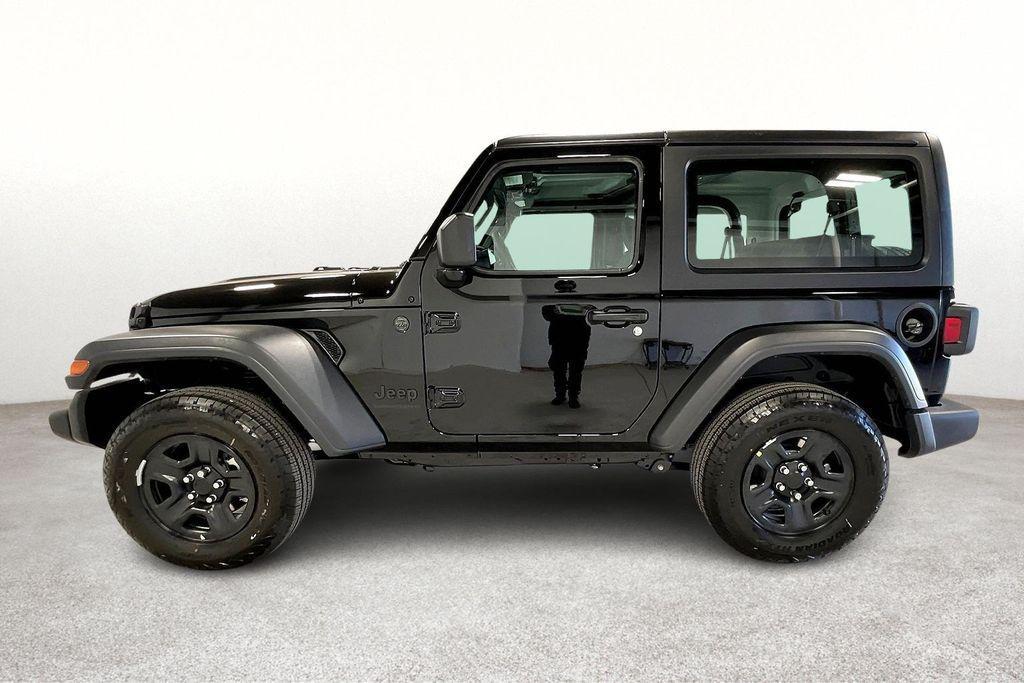 new 2026 Jeep Wrangler car, priced at $41,550