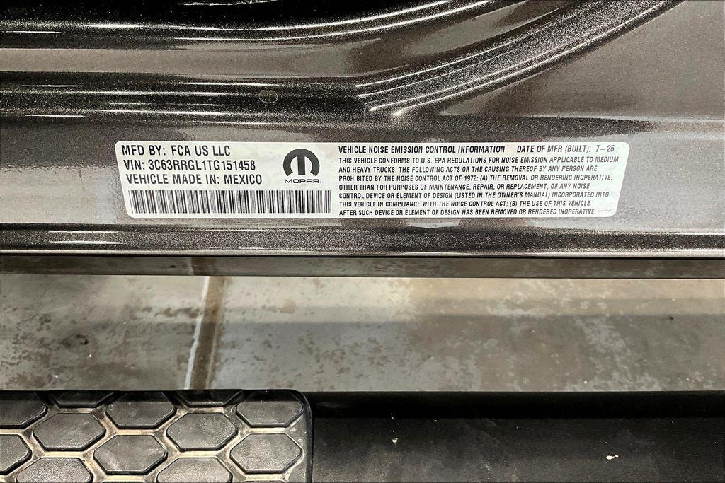 new 2026 Ram 3500 car, priced at $74,470