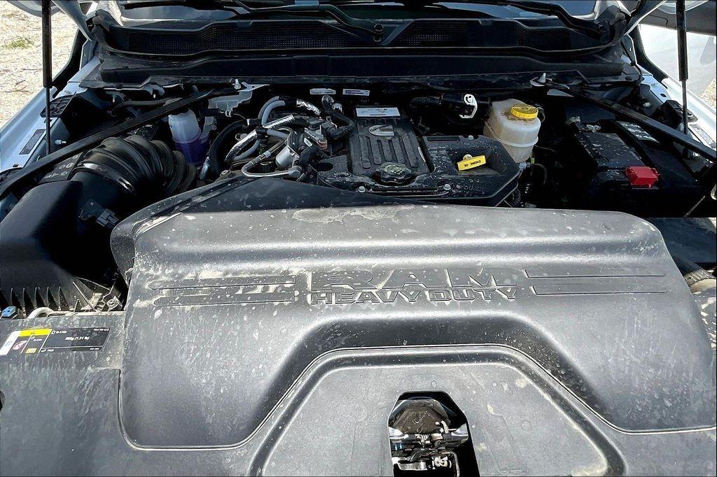 new 2025 Ram 2500 car, priced at $56,495