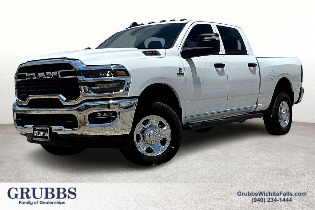 new 2025 Ram 2500 car, priced at $56,495