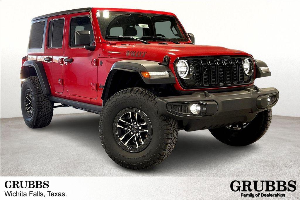 new 2026 Jeep Wrangler car, priced at $59,985