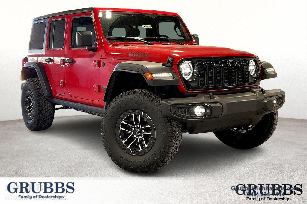 new 2026 Jeep Wrangler car, priced at $59,985