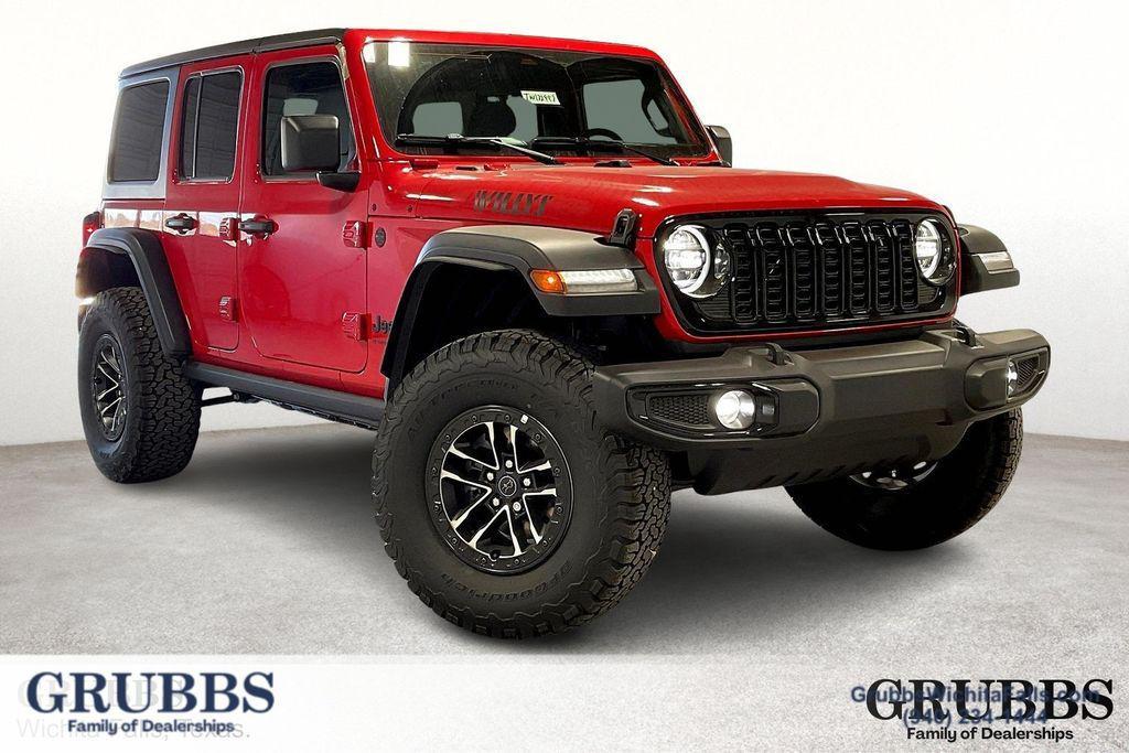 new 2026 Jeep Wrangler car, priced at $59,985