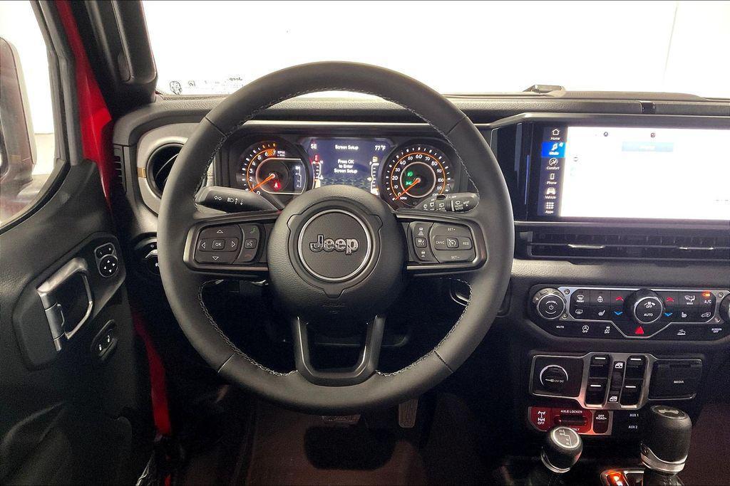 new 2026 Jeep Wrangler car, priced at $59,985