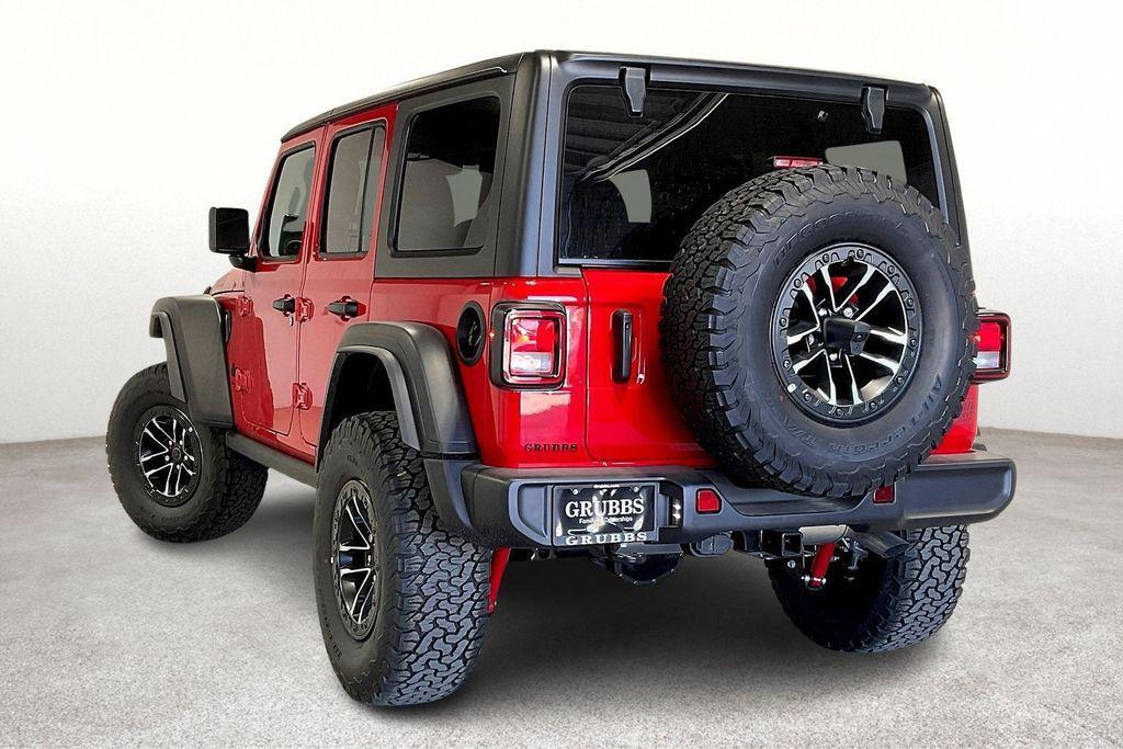 new 2026 Jeep Wrangler car, priced at $59,985