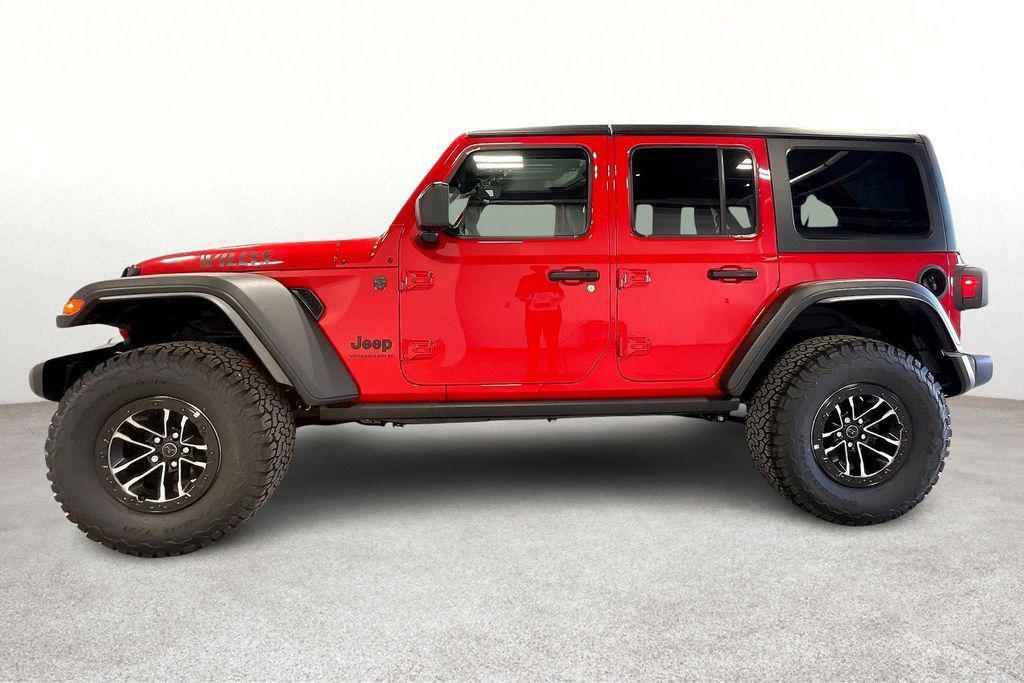 new 2026 Jeep Wrangler car, priced at $59,985