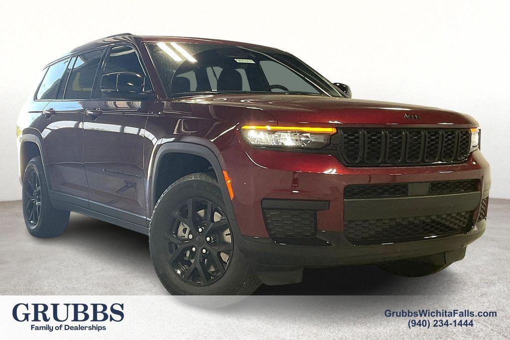 new 2025 Jeep Grand Cherokee L car, priced at $48,730
