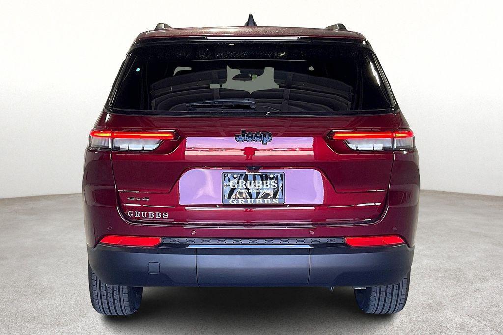 new 2025 Jeep Grand Cherokee L car, priced at $48,730