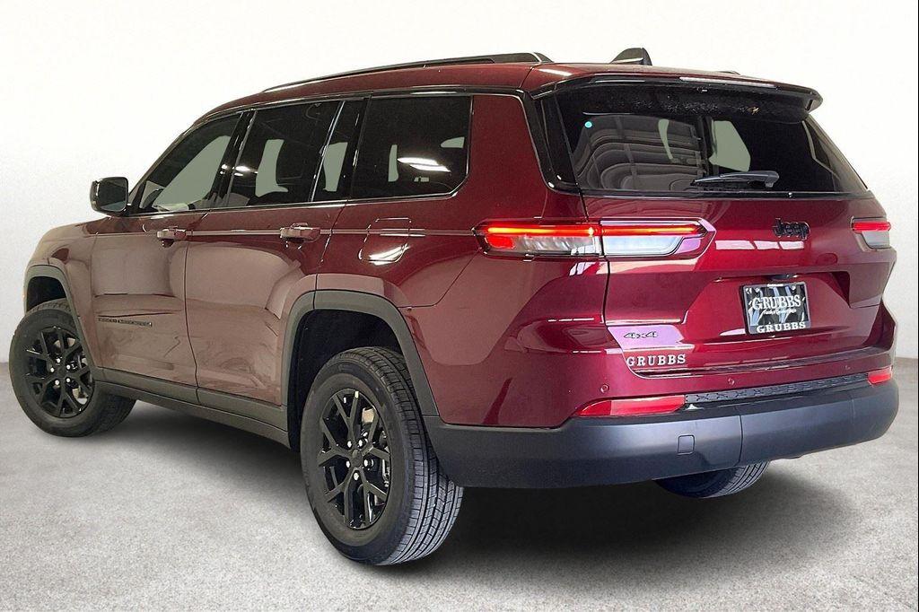 new 2025 Jeep Grand Cherokee L car, priced at $42,730