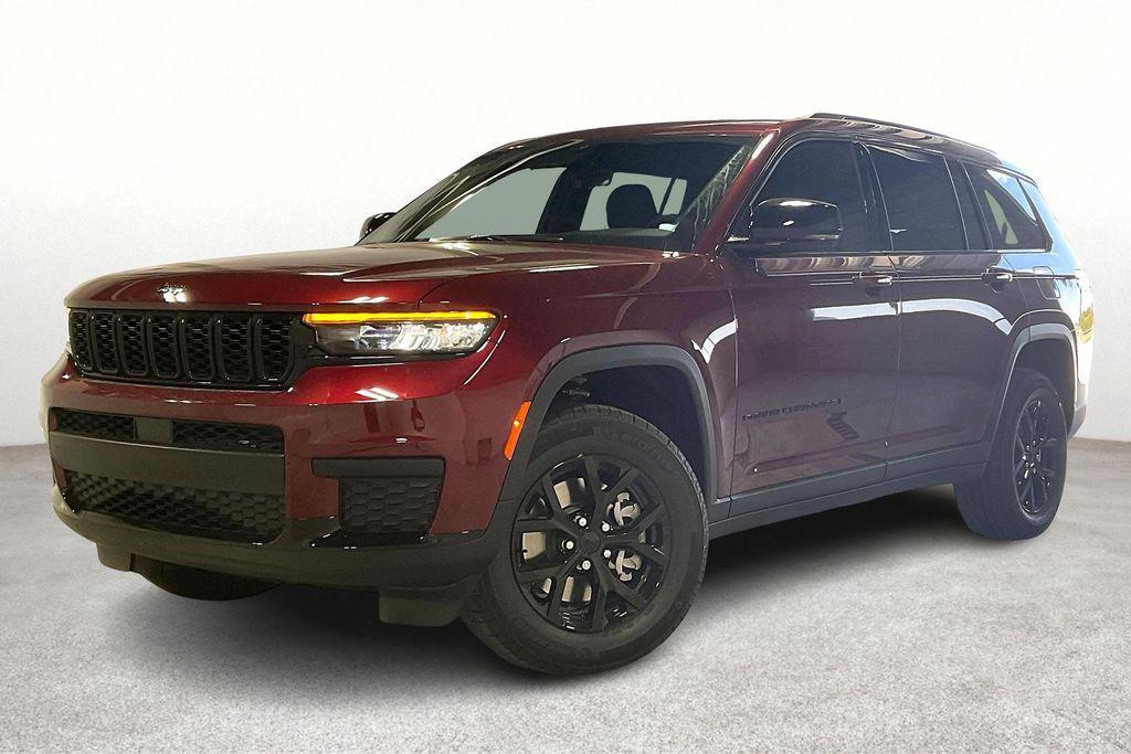 new 2025 Jeep Grand Cherokee L car, priced at $48,730