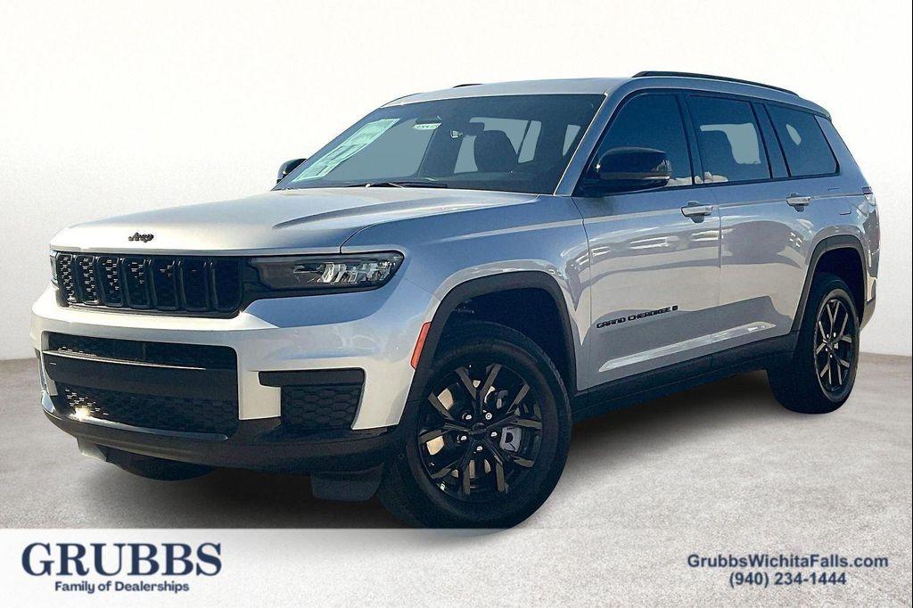 new 2025 Jeep Grand Cherokee L car, priced at $42,730