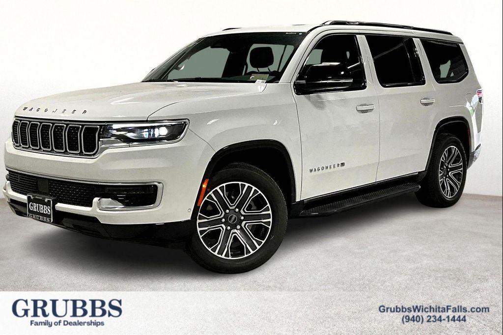 new 2025 Jeep Wagoneer car, priced at $65,440