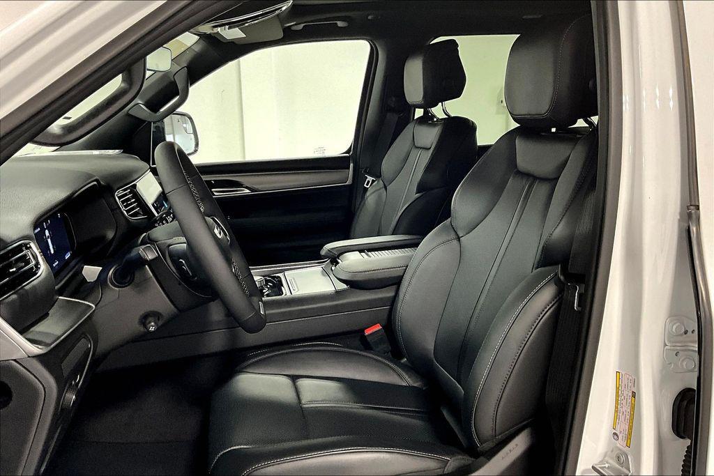 new 2025 Jeep Wagoneer car, priced at $65,440