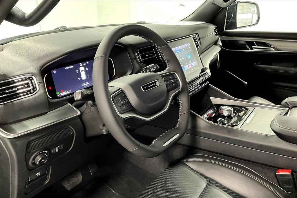 new 2025 Jeep Wagoneer car, priced at $65,440