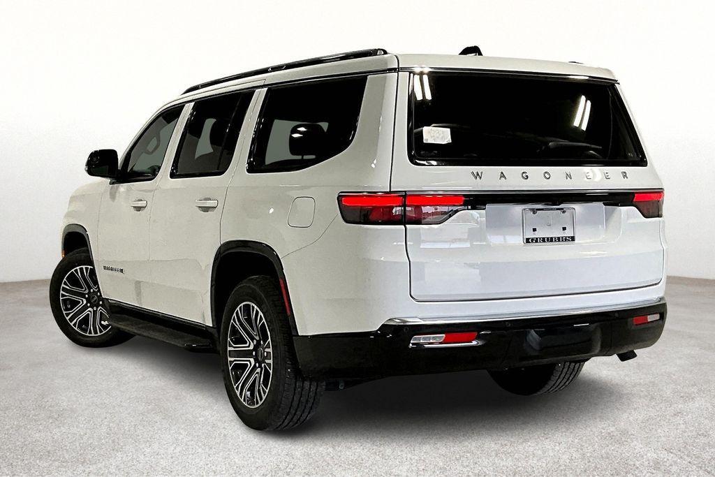new 2025 Jeep Wagoneer car, priced at $65,440