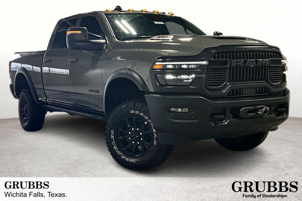 new 2025 Ram 2500 car, priced at $79,275