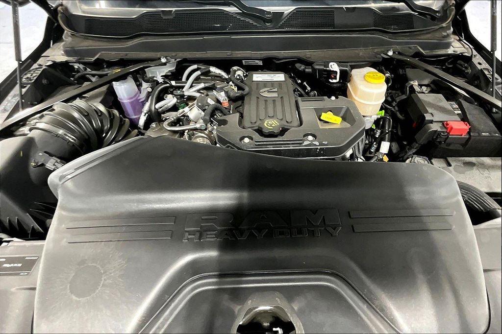 new 2025 Ram 2500 car, priced at $60,060