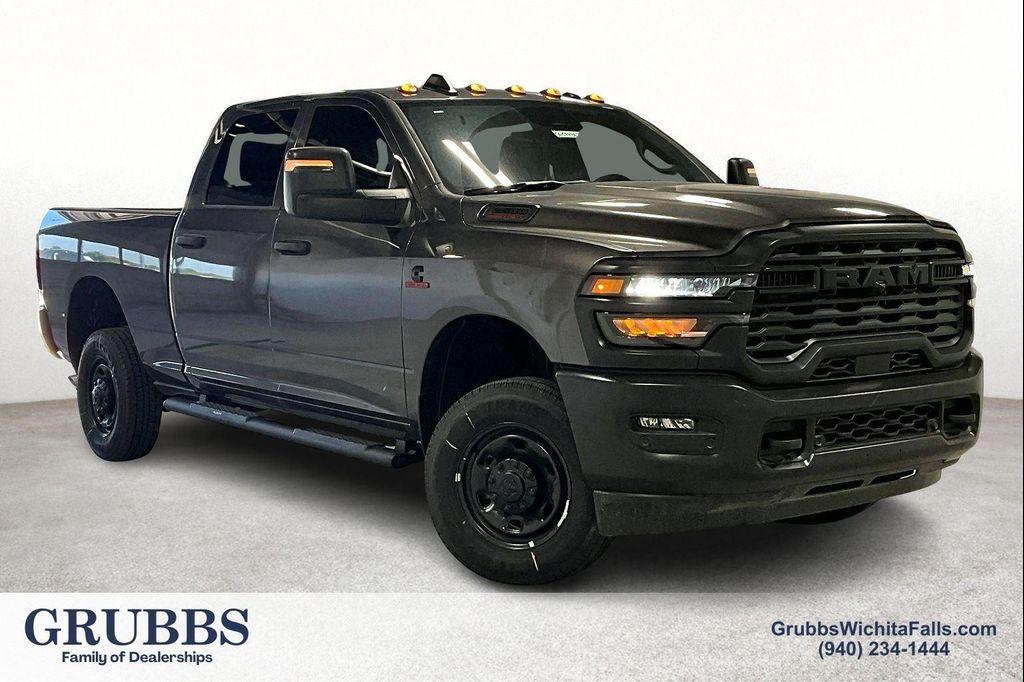 new 2025 Ram 2500 car, priced at $60,060