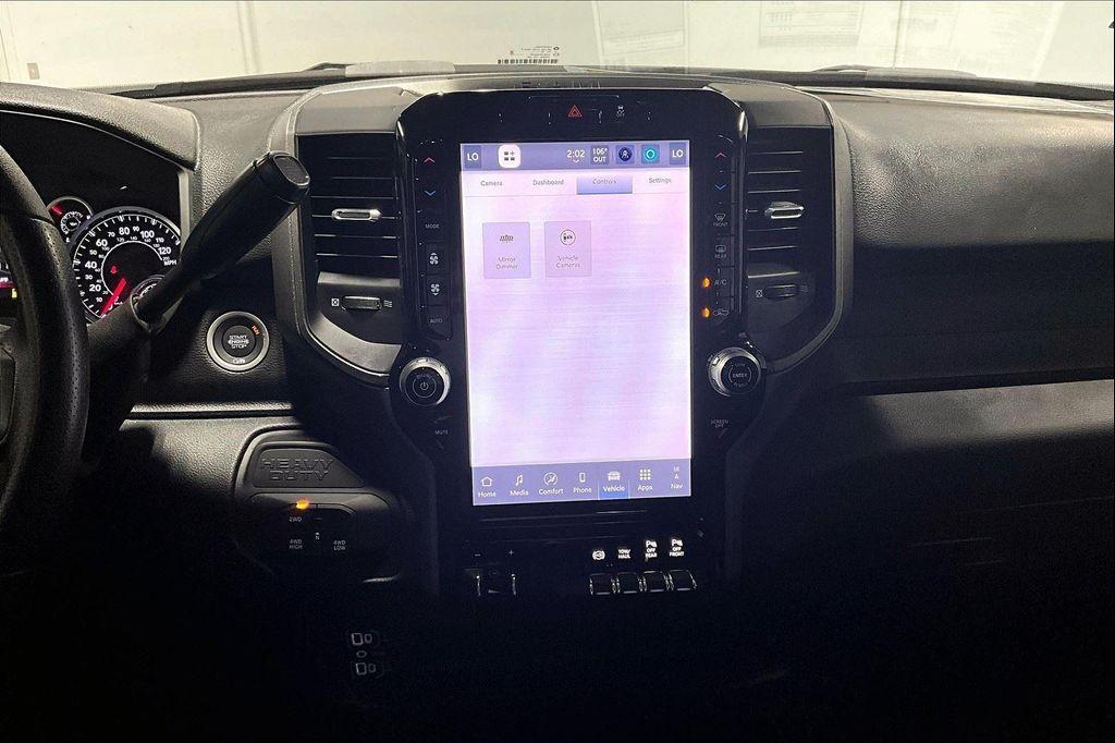 new 2025 Ram 2500 car, priced at $60,060