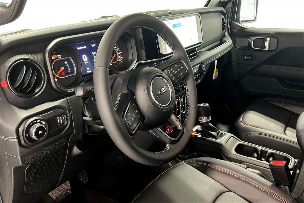 new 2025 Jeep Wrangler car, priced at $56,195