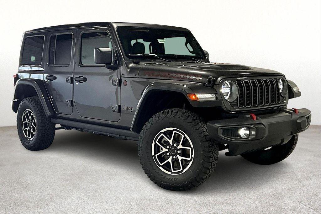 new 2025 Jeep Wrangler car, priced at $60,195