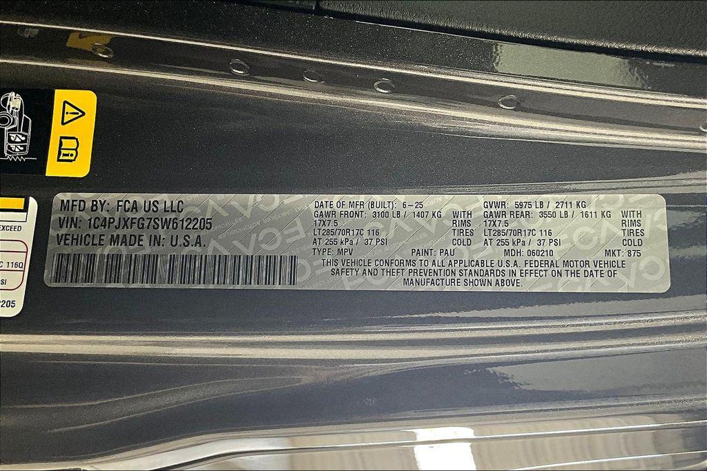 new 2025 Jeep Wrangler car, priced at $56,195